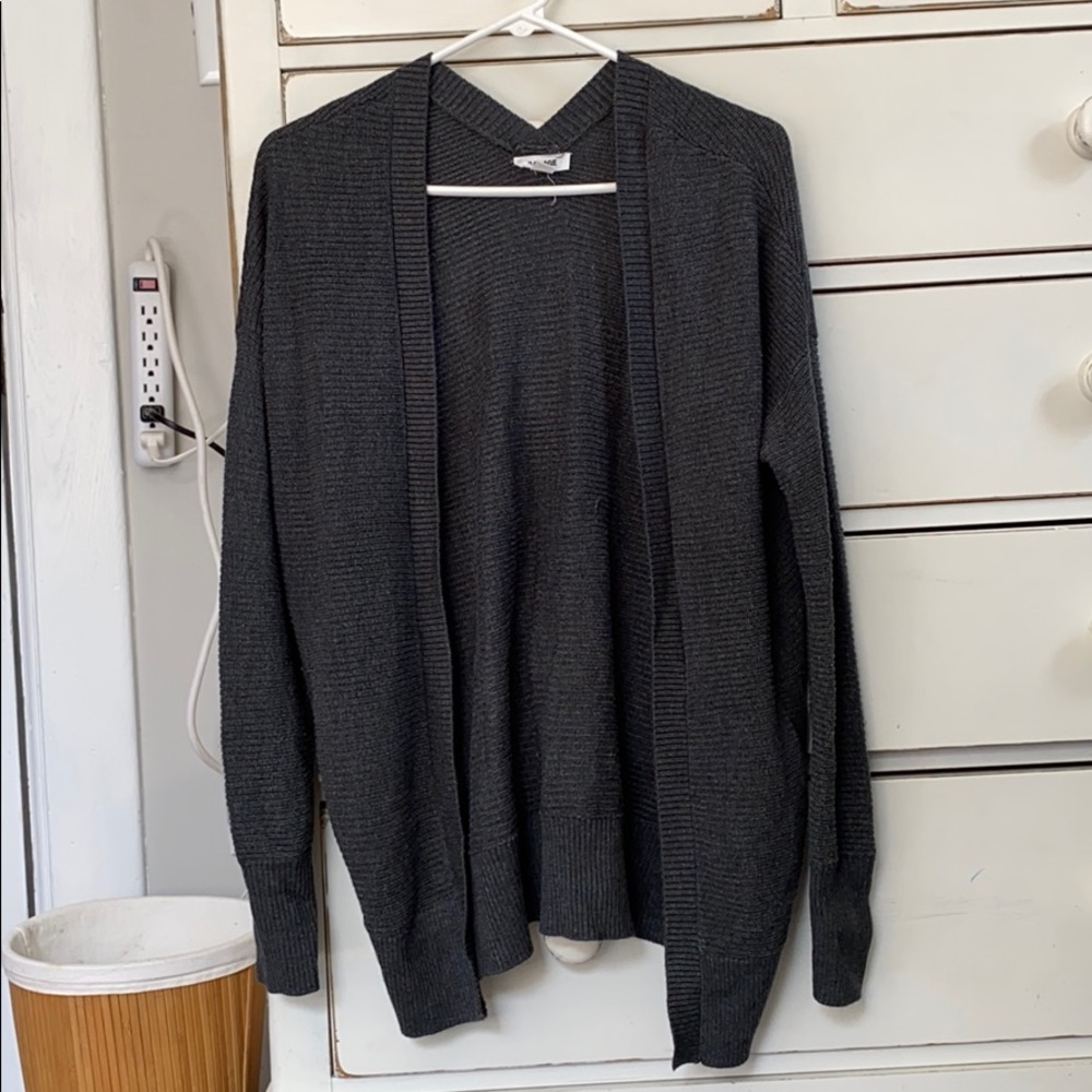 Grey Cardigan